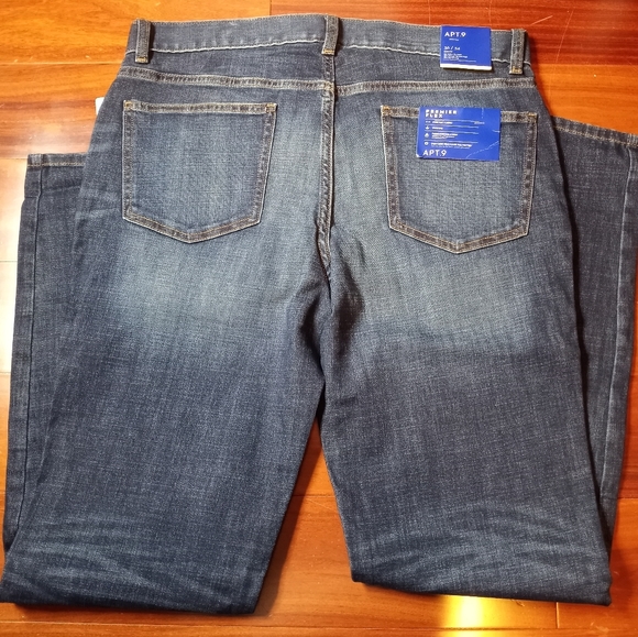 Mens Jeans slim fit 36x34 - Picture 4 of 6